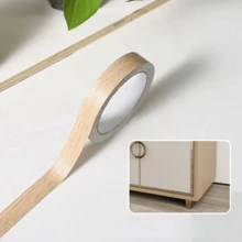 1PC 10m/393.7in Dải viền gỗ PVC trang trí tự dính dùng để sửa chữa bề mặt tủ đồ gỗ Miếng dán tường trang trí tường Trang trí phòng Miếng dán trang trí nhà - Nhiều màu - Xem 6