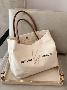 定制伴娘沙滩包 - 个性化帆布手提包，可印名字，完美适用于婚礼、新娘派对和旅行 - 象牙色，完美的节日个性化礼物，适合万圣节/圣诞节/感恩节/新年/情人节等场合。女士包包，多用途，大容量，多功能，色彩缤纷，可爱，简约，趣味，卡哇伊，千禧年风格，极简主义，通勤，商务休闲，基础款，定制，个性化，独特，专属定制，送给他的理想礼物，送给她的理想礼物，送给家人，朋友，女朋友，周年纪念日，生日，节日/度假，户外/郊游/旅行/徒步/体育场/运动/攀岩，商务/通勤/工作/办公室，假期，假期，学校用品，返校，办公室，学校，教室教师礼物，适合大学生、同事、宿舍、教师、男生女生、青少年、初中生、高中生、大学新生、大一新生、大二学生、低年级学生