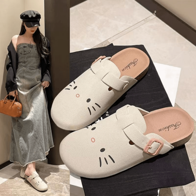 Sanrio Hello Kitty Casual Women Shoes, Vintage Multifunctional Casual Shoes, Sneakers, Style Shoes For Spring And Summer