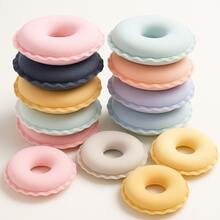 BABY MARATHON Breast Protector For Breastfeeding Or Donuts For Breasts, Breastfeeding Donut (1 Pair) - 鏽棕色 - 查看 4