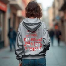 Blusa Moletom Mc Kevin A Mente É Fertil O Esquece Jamais Será Esquecido Em Algodão