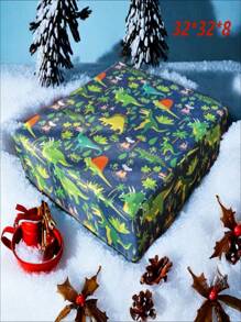 1pc Children's Thickened Booster Seat Cushion, High-Density Foam Waterproof Breathable Easy To Clean, For Christmas, Easter And