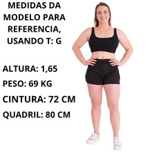 Women's Double Compression Shorts With Internal Cell Phone Pocket, High Quality Dry Fit Fabric, Anti-Chafing, UV Protection+ - 黑色 - 查看 8