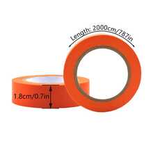 1roll 2000cm Colored Wire Tape, Insulating Wire Tape, With The Properties Of Resisting Sunlight And Oil. It Is Suitable For Most Household, Commercial And Industrial Environments.