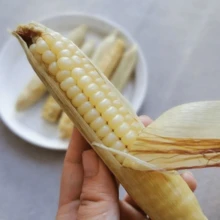 T678i4r6 Free Home Delivery High Quality Seeds  100 Pieces Of Super Sweet Butterfly Fruit Mini White Corn Seeds, Fresh Sweet Corn, All-Season Edible Corn, High Yield Sticky Corn - 100 hạt giống - Xem 5