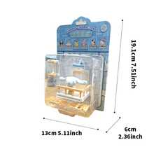 Sanrio 磁力爬爬乐 - 适用于工作空间和家居的模块化互动装饰。强大的磁力系统可实现稳定定位，创造不断变化的展示效果，为日常生活增添乐趣。收藏家和卡哇伊爱好者的必备之选！