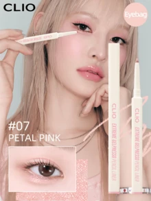 Clio K-Beauty EXTREME GELPRESSO 3mm 膠/凝膠眼線筆，眼線/眼袋/下眼線筆，濃郁高顯色，絲滑奶油般塗抹，長效持久，霧面妝效，防水防汗，日常彩妝 - 07 PETAL PINK - 查看 1