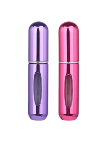 3pcs Refillable Travel Perfume Atomizer Bottles, Reusable Small Spray Bottles, Portable Mini Perfume Sprayer For Trips, Vacation And Outdoor Activities, Suitable For Women And Men - Multicolor - View 63