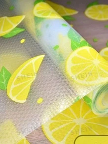 4 Stücke Antirutscheinlagen für den Kühlschrank - Wasserfest, Öl-beständig, waschbar, leicht zu reinigen - perfekt für Regale, Glasfächer, Schränke, Schubläden und Kühlschränke