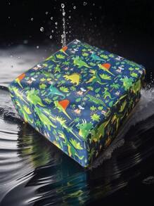 1pc Children's Thickened Booster Seat Cushion, High-Density Foam Waterproof Breathable Easy To Clean, For Christmas, Easter And