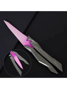 3D 打印蝴蝶爪重力刀 - 减压玩具，适合角色扮演和户外游戏，圣诞节、万圣节、生日的理想礼物，练习和训练的有趣玩具 - 彩色 - 查看 6