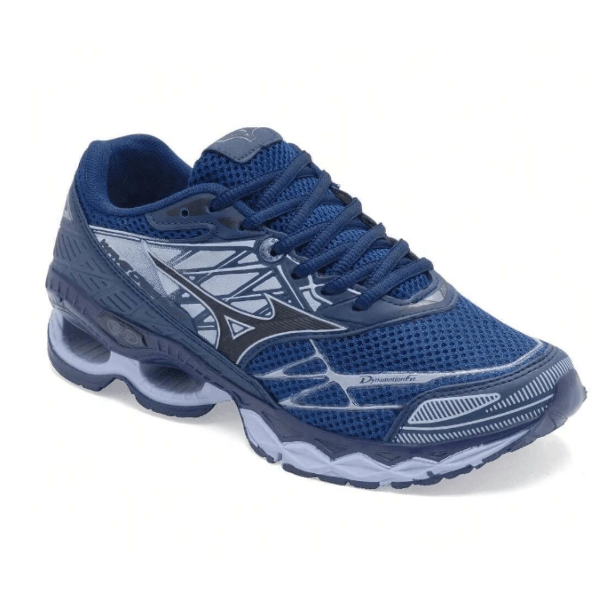 Creation 20 Men's Gym Shoes Comfortable Lightweight Walking Shoes - Màu xanh hải quân - Xem 1
