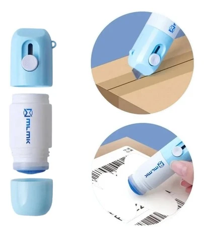 Corrector Líquido 2 en 1 para Papel Térmico con Punta Tipo Cuchillo – Borrador Profesional de Alta Precisión para Eliminar Impresiones en Tickets, Recibos y Etiquetas Térmicas – Ideal para Negocios, Oficinas y Uso Personal – Elimina Texto sin Dañar el Papel – Herramienta de Corrección Rápida y Eficaz para Impresoras Térmicas – Fácil de Usar, Compacto y Portátil – Diseño Ergonómico con Aplicador en Punta para Mejor Control y Resultados Limpios