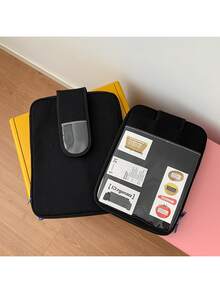 Ins Niche Design Sense Apple 14 Inch Laptop Bag Cute Girl Heart Transparent Tablet IPad 11 Inch Storage Inner Bag, Handheld Protective Case (Card Not Included) - Multicolor - View 9