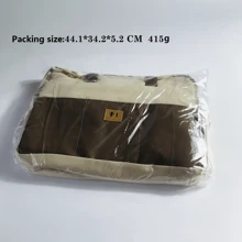 1 件多功能宠物携带包 - 粉色涤纶旅行包，带拉链封口，可拆卸肩带，适合小型宠物，适合手提箱，适合汽车和户外使用。