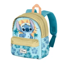Lilo & Stitch Lilo And Stitch Turquoise Disney Kindergarten Backpack One Compartment 22x27x10 Cm - Multicolor - View 2