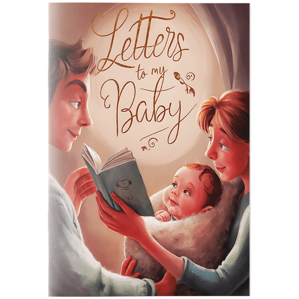 1PC Letters To My Baby Journal - Heartfelt Pregnancy & First Year Memory Book With Writing Prompts - Perfect Baby Shower Gift For New Moms To Document Milestones & Love Notes