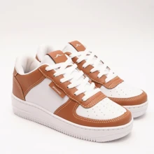 Air Casual Sneakers For Women And Men 34 To 43 Various Colors Soft Leather Comfortable - Lạc đà - Xem 2