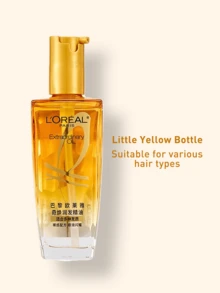 L’Oreal Paris 巴黎欧莱雅Elvive奇焕润发油,100毫升小金瓶,蕴含高纯度椰子油、维生素E和角鲨烷,提供长达72小时的滋养,即刻抚平毛躁,令秀发柔软丝滑,呈现缎面光泽。有效抚平毛躁,令秀发柔顺亮泽。适用于所有发质,尤其适合干枯受损发质。是理想的护理后产品,也是送给护发爱好者的绝佳礼物。 - 奇煥發髮精油-(小棕瓶&小黃瓶) - 查看 3