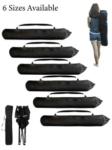 1 件折叠椅收纳袋，大容量便携式折叠椅收纳袋，花园椅收纳袋，超大牛津布收纳袋带抽绳，多用途直形收纳袋，适用于三脚架、折叠椅、凉爽座椅 - 彩色 - 查看 11