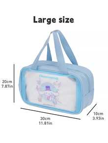 Sanrio Characters Multi-Functional Waterproof Storage Bag, Cosmetic Bag, Swimming Bag, Cute Cartoon Design for Daily Use & Swimming, Large Capacity for Toiletries & Accessories,容易Stylish & Practical Bag - 彩色 - 查看 18