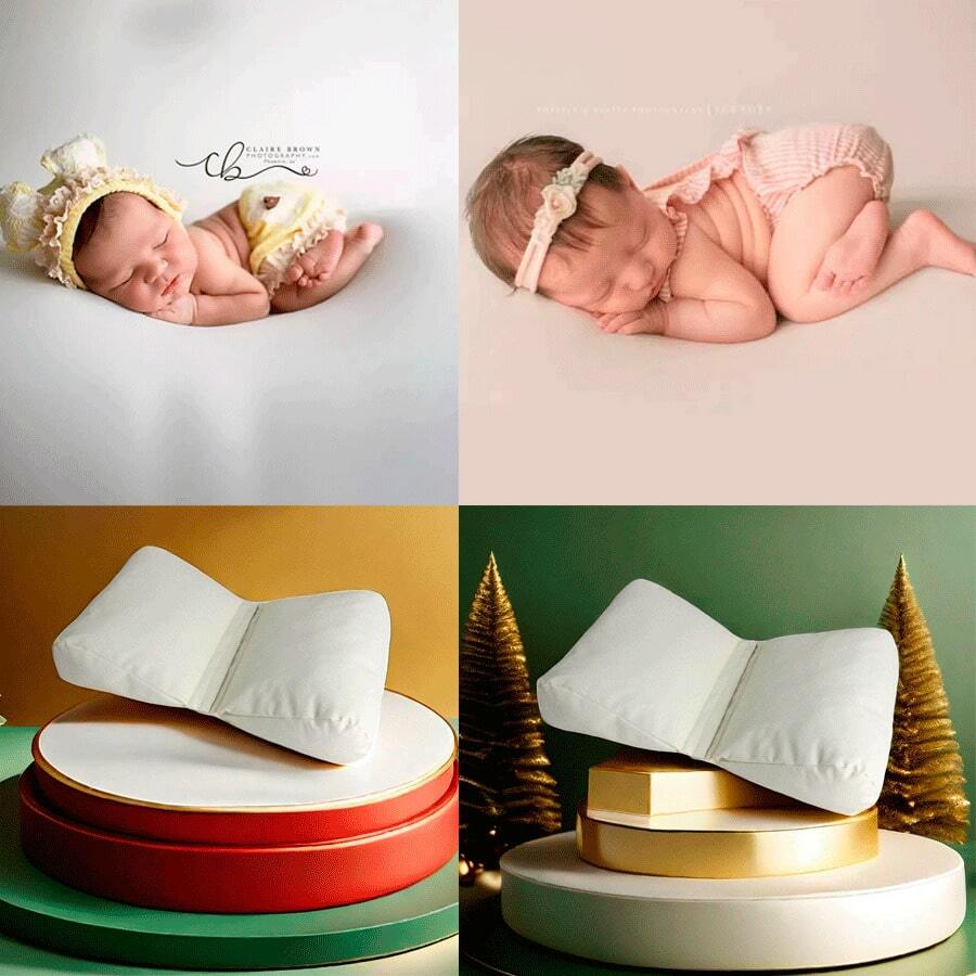Neugeborenen Fotografie Schmetterling Posing Kissen Korb Füllung Positionierer für Baby DIY Neugeborenen Professionelle Fotografie Requisiten Kissen Posing Requisiten Neugeborenen Korb Füllung