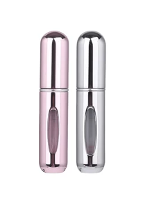3pcs Refillable Travel Perfume Atomizer Bottles, Reusable Small Spray Bottles, Portable Mini Perfume Sprayer For Trips, Vacation And Outdoor Activities, Suitable For Women And Men - Multicolor - View 57