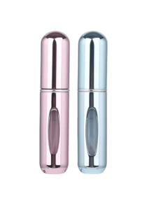 3pcs Refillable Travel Perfume Atomizer Bottles, Reusable Small Spray Bottles, Portable Mini Perfume Sprayer For Trips, Vacation And Outdoor Activities, Suitable For Women And Men - Multicolor - View 66