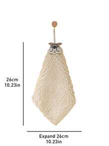 Tom and Jerry Chenille Hand Towel, Quick-Drying Super Absorbent Cute Cartoon Design for Kids & Adults, Soft Plush Material for Bathroom Kitchen Use, Ideal Gift for Cartoon Fans & Home Decor Enthusias with Fathect for Daily Cleaning & Hand Drying, Enhance Your Bathroom