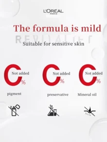 L’Oreal Paris L'Oreal Paris Revitalift Anti-Wrinkle & Hydrating Toner, 65/130ml, Formulated With Retinol And Vitamin CG, Gentle Formula Suitable For Sensitive Skin, Rich In Antioxidants And Soothing Ingredients, Free Of Dyes, Preservatives And Mineral Oil, Ideal For Daily Care - Retinol Essence Softener - View 5
