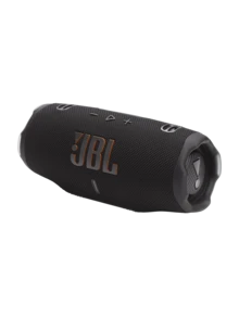 Altavoz Bluetooth JBL Charge6, 6ta generación de Música Shockwave, IP68 a prueba de agua y polvo, esencial para campamentos y fiestas al aire libre - Negro - Ver 1