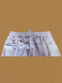 Women's Polyester Tie Pants - Màu Hồng baby - Xem 2