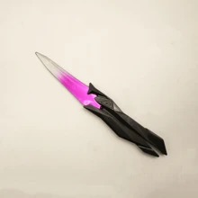 3D 打印蝴蝶爪重力刀 - 减压玩具，适合角色扮演和户外游戏，圣诞节、万圣节、生日的理想礼物，练习和训练的有趣玩具 - 彩色 - 查看 14