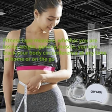 UNIQUEFORYOU 60 Inch/150cm Retractable Soft Dual Scale Measuring Tape With Lock Button For Weight Loss, Sewing, Tailoring And Body Measurement