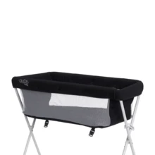 Berço Moises Infantil Portátil Co-Leito até 9kg - Maxi Baby - Preto - Visão 4