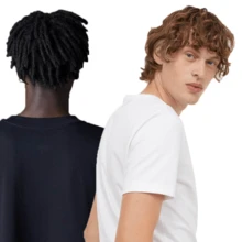 Kit 5 Camiseta Masculina Básica Lisa Algodão presente de natal presente de natal