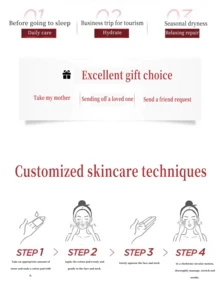 L’Oreal Paris 巴黎欧莱雅复颜抗皱保湿爽肤水，65/130毫升，蕴含视黄醇和维生素CG，温和配方，适合敏感肌肤，富含抗氧化成分和舒缓成分，不含色素、防腐剂和矿物油，是日常护理的理想之选。 - 視黃醇精粹乳柔膚水 - 查看 10