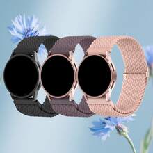 3pcs 18mm20mm22mm Braided Stretchy Solo Loop Compatible With Samsung Galaxy Watch 7 6 5 4 Band,Quick Release Watch Band Compatible With Garmin Watch/HW Watch GT/Amazfit Watch/Xiao Mi Watch/Fossil Watch/Ticwatch Smart Watch,Sport Replacement Strap Bracelets Wristband For Woman Man Summer,Watch Accessories - 20mm - View 15
