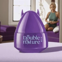 Jafra Double Nature Wild 50 ml | Fragancia Audaz y Apasionada | Aroma Frutal con Toques Exóticos que Enamoran tus Instintos | Ideal para Mujeres Libres, Seguras y Aventureras | Vive tu Lado Salvaje con Estilo y Personalidad | ¡Déjate Llevar por la Naturaleza Indomable! - Morado - Ver 4