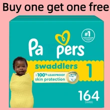 Buy One, Get One Free!Sensitive Type Special-Purpose Disposable Diapers This Diaper Features A Highly Absorbent Lining Design, Which Can Effectively Trap Moisture And Maintain Three Times The Dryness Throughout The Night, Providing A Comfortable Experience. The Diaper Is A Hypoallergenic Product And Is The Top Choice Recommended By Pediatricians, As Well As The Preferred Option For Parents.