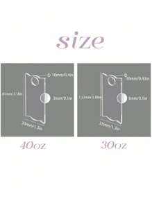 Custom Gilttering Name Tag For 40 Ounce H2.0 Flow StateTumbler. 40oz/30oz Tumbler Personalized Name Tag, Personalized Nameplate, Custom Tumbler Name, Tumbler Personalized, Customizable Engraved Acrylic Nameplate, Gifted Name Plate, Tumbler Nameplate, Custom Name Tag, Personalized Name Tag,Brunch-Ready - Multicolor - View 8