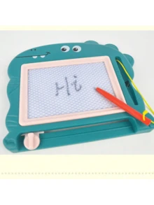 Magnetic Drawing Board For Kids, Cartoon Dinosaur Design, Small Magnetic Doodle Board, Educational Toy, Halloween & Holiday Gift - Multicolor - View 10
