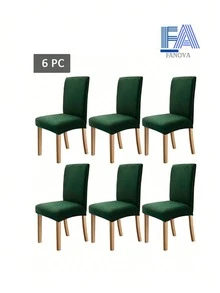 Chair Covers - Green - View 1