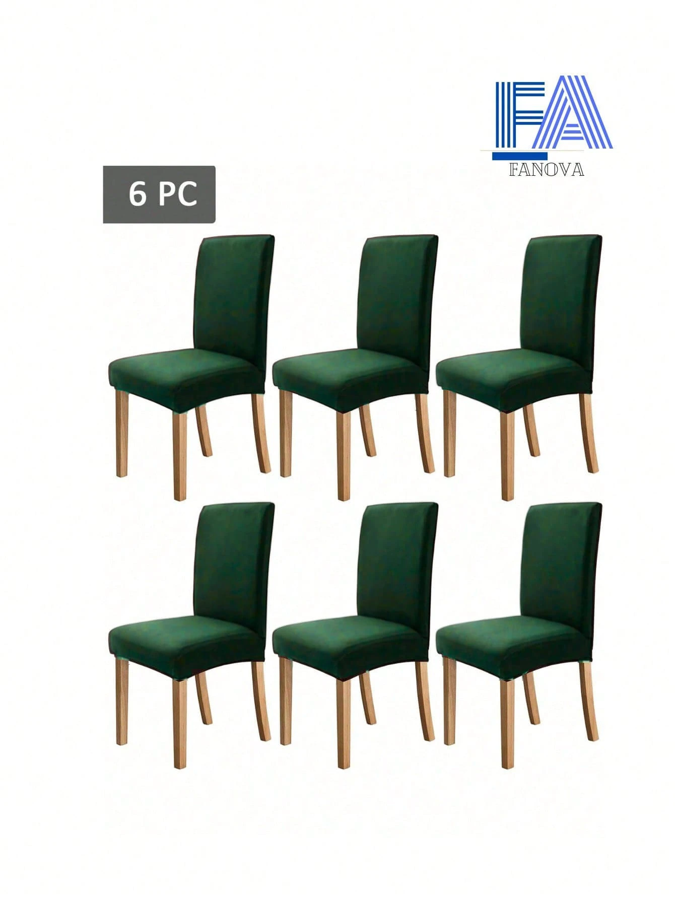 Chair Covers - Green - View 1