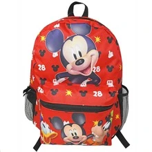 Disney School 16" Backpack - , Donald Ages 3+ - Multicolor - View 1