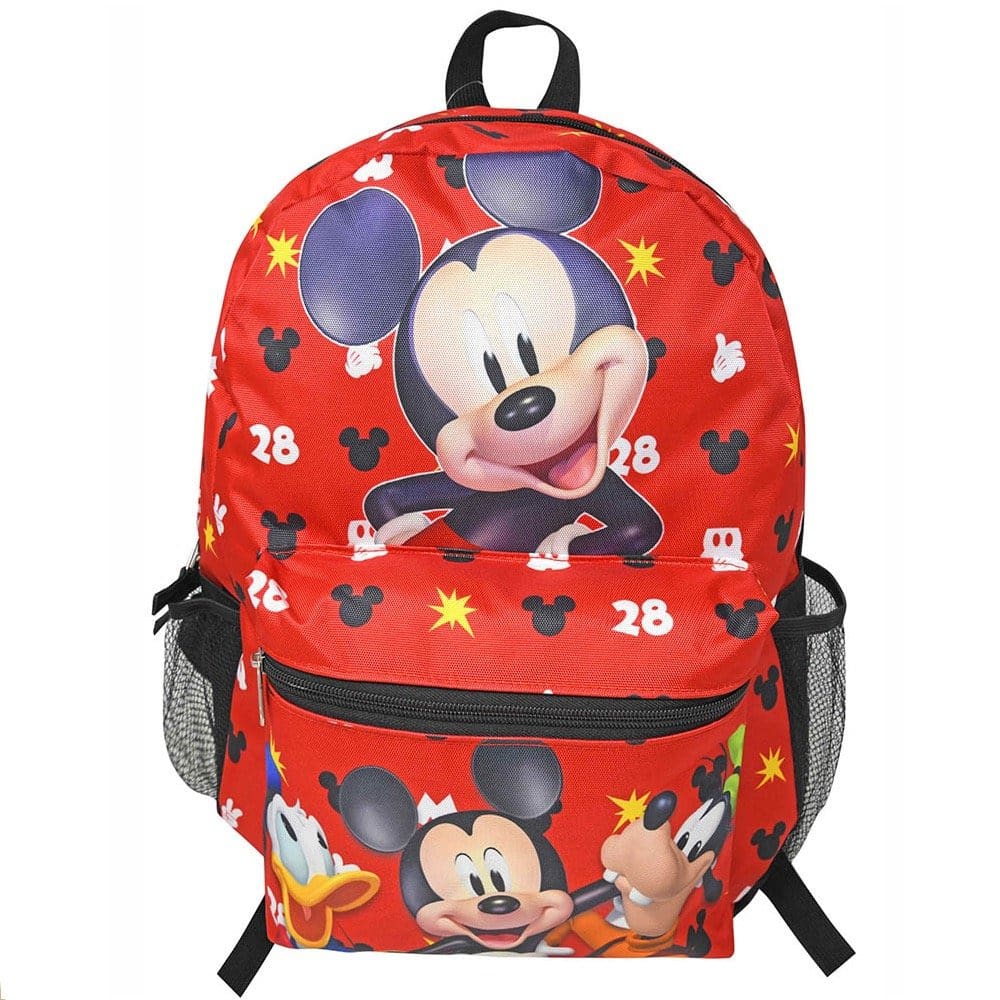 Disney School 16" Backpack - , Donald Ages 3+ - Multicolor - View 1
