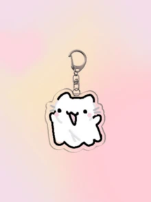 1件/7件亚克力可爱猫咪钥匙扣：情侣猫A、情侣猫B、爱心猫钥匙扣、钞票猫、肌肉猫、相扑猫、草莓猫。可爱挂饰，汽车钥匙扣。日常包袋配饰，包袋挂饰，挂绳，钥匙扣。适合男朋友、女朋友、家人、医生、护士、派对、手机装饰等。汽车配饰，学校背包，卡通万圣节配饰，教师节圣诞礼物。 - 彩色 - 查看 27