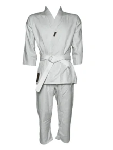 Karate Kimono Start Adult Kyoshi - White - View 1