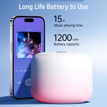 HP HP Wireless Speakers,Dopamine Color Matching Speaker,Outdoor, Portable,TF\Flach Drive Data Read,Wireless Speaker, Wireless5.3,Booming Bass-Charge Speakers For More Louder Volume And Longer Service Lifetimes