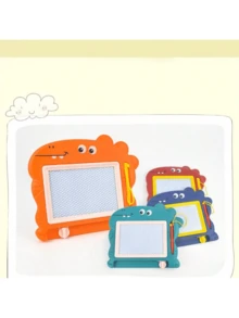 Magnetic Drawing Board For Kids, Cartoon Dinosaur Design, Small Magnetic Doodle Board, Educational Toy, Halloween & Holiday Gift - Multicolor - View 9